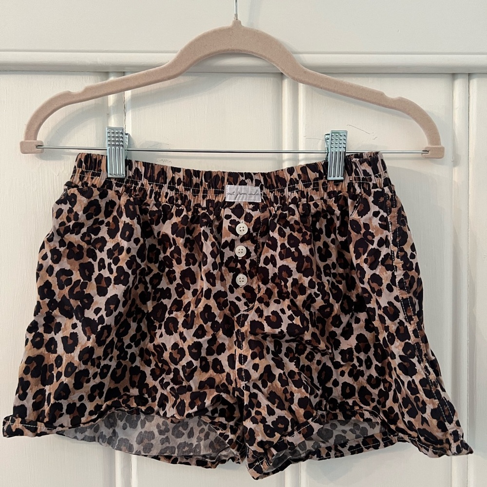 Urban Outfitters Animal Print Shorts